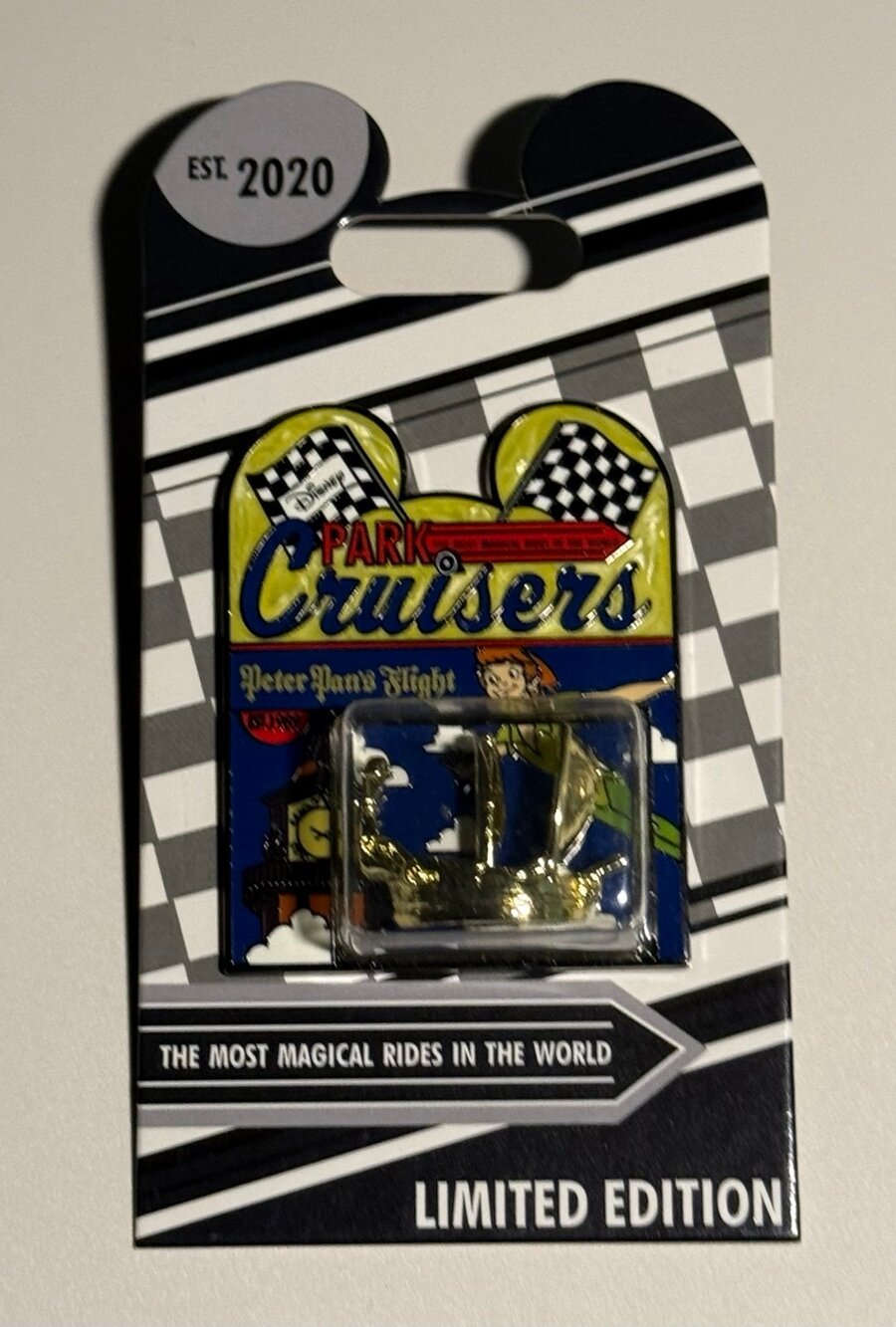 2020 Disney Parks Cruisers Peter Pan LE Pin.